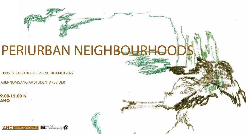 NEW URBAN QUESTIONS - PERI-URBAN NEIGHBOURHOODS BÆRUM | Oslo School of ...