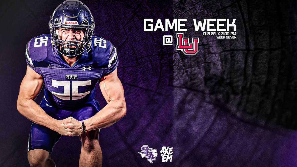 Lamar Cardinals at Stephen F. Austin Lumberjacks Football