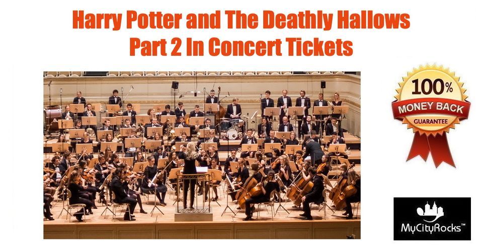 Grand Rapids Symphony: Harry Potter and the Deadly Hallows Part 2 Tickets DeVos Performance Hall MI