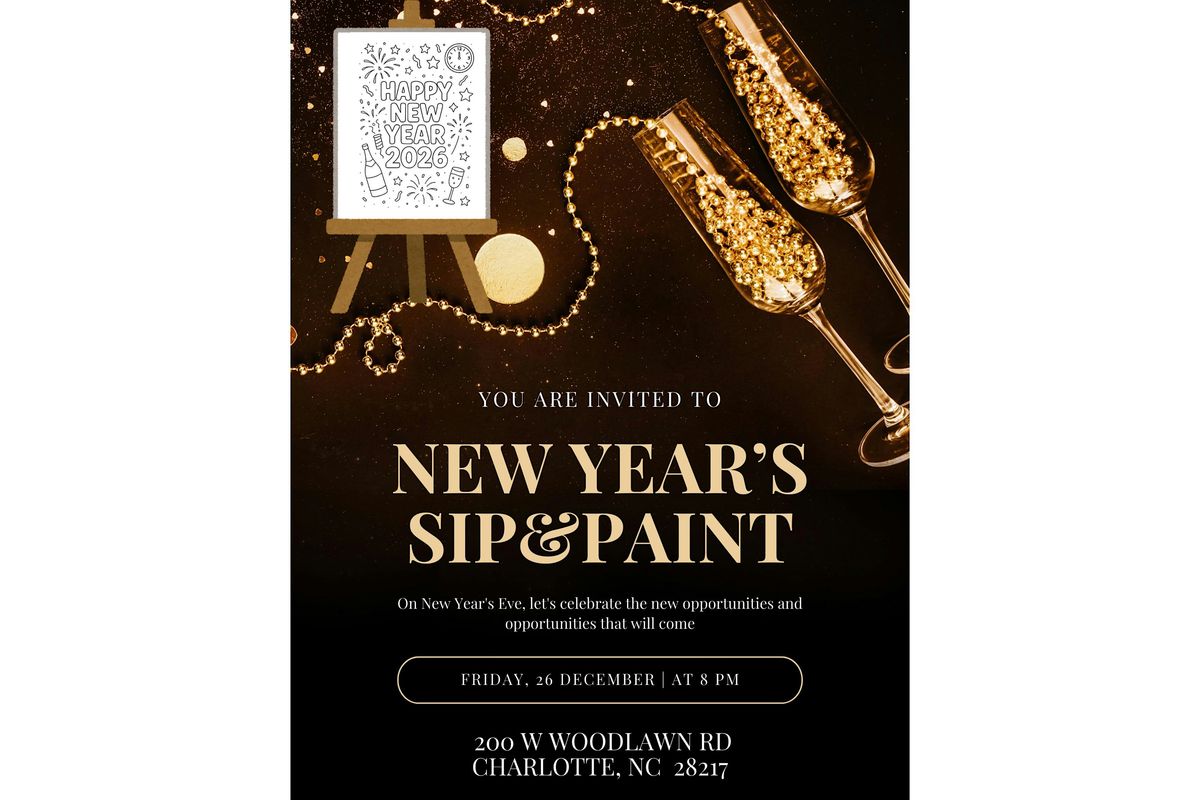 Zodiac New Years Sip&Paint