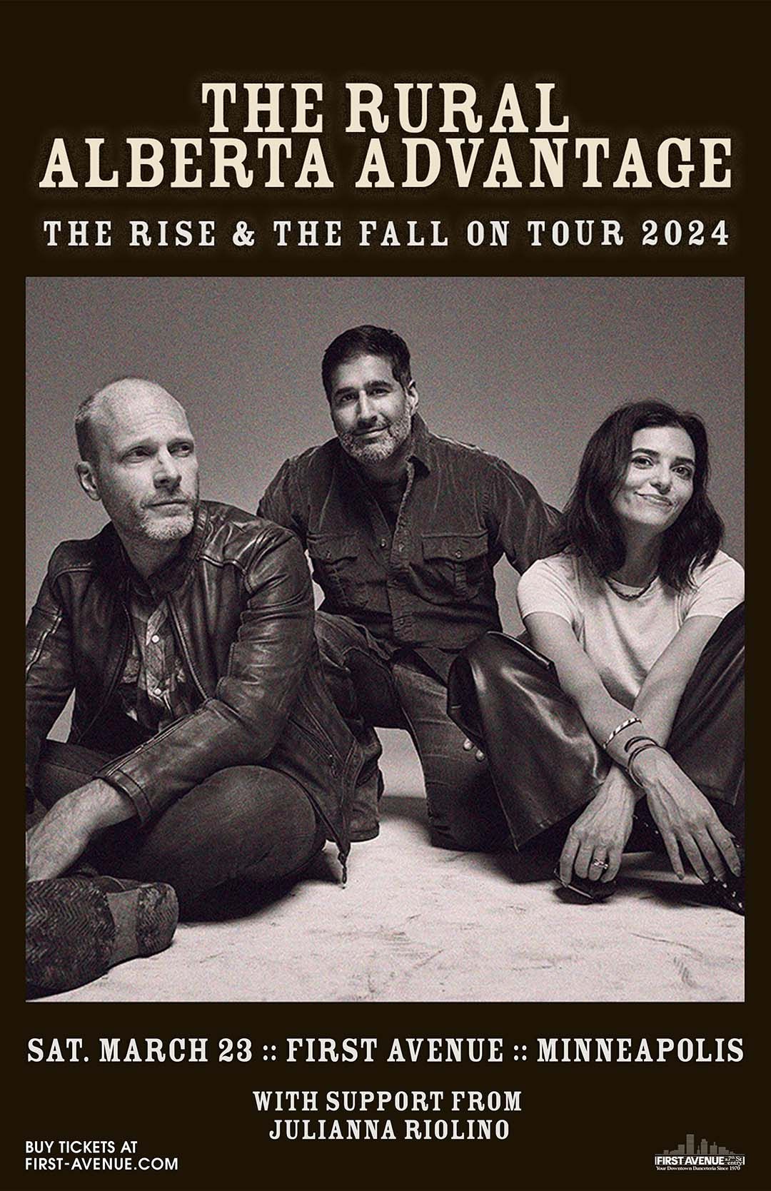 The Rural Alberta Advantage at Fine Line