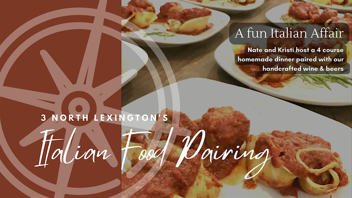 Italian Wine Dinner 2026