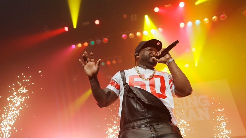50 Cent ! Perth