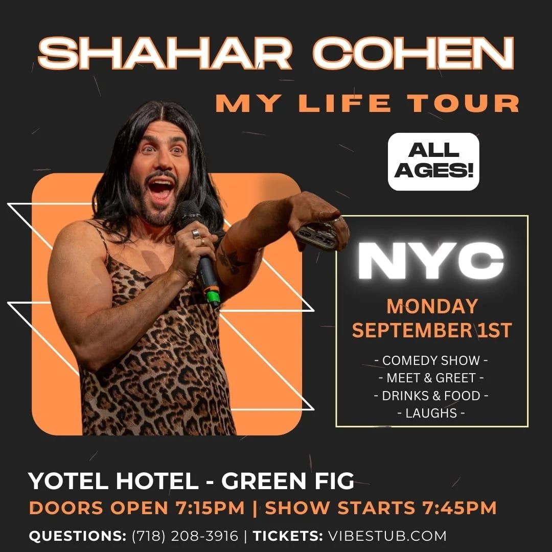 Big Laffs from the Big Apple at The Rex Theatre