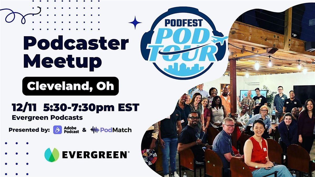 Cleveland Podcasters Meetup