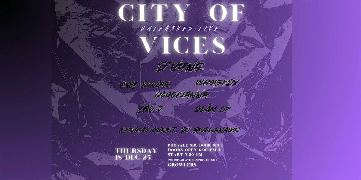City of Vices: Unleashed Live