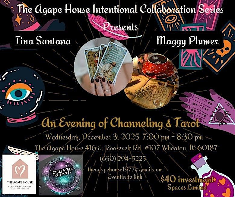 An Evening of Channeling & Tarot