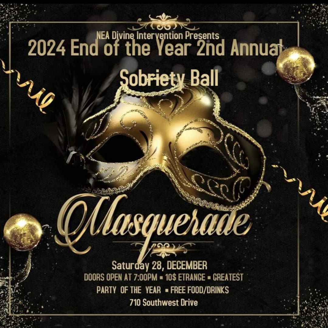 2024 Masquerade Sobriety Ball First Presbyterian Church of Jonesboro