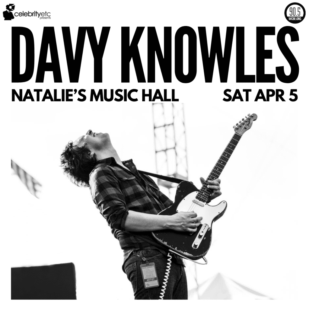 Davy Knowles at The Castle Theatre Bloomington