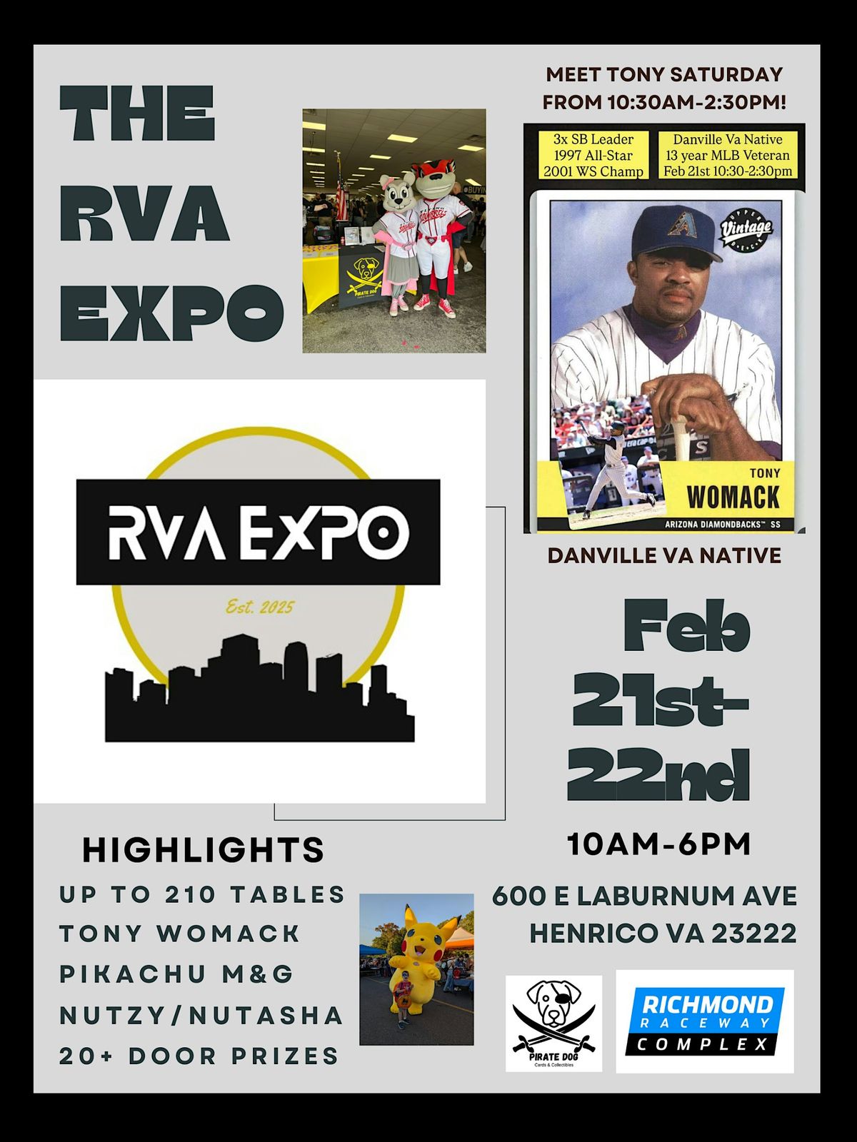 PDCC's RVA Expo Card Show 4 (Mixed Genre)