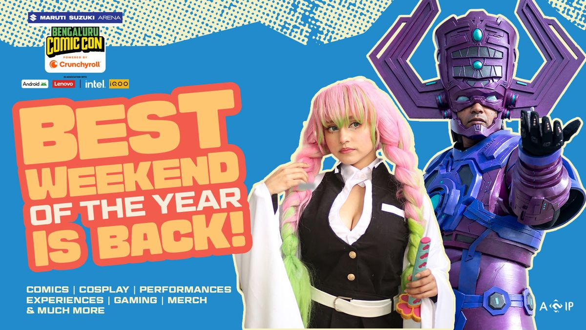 Bengaluru Comic Con 2025