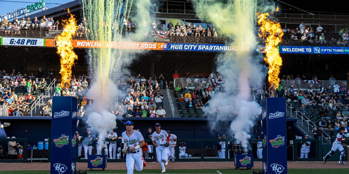 Rome Emperors vs. Hub City Spartanburgers