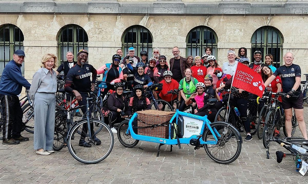 London to Amsterdam 2026