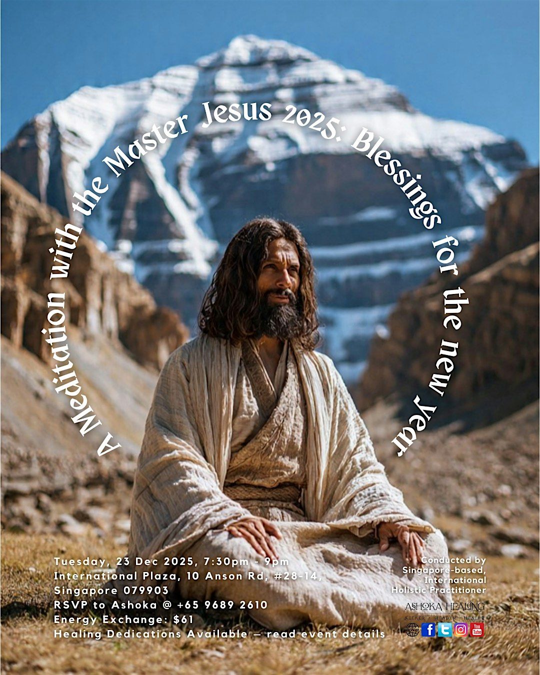 A Meditation with the Master Jesus 2025