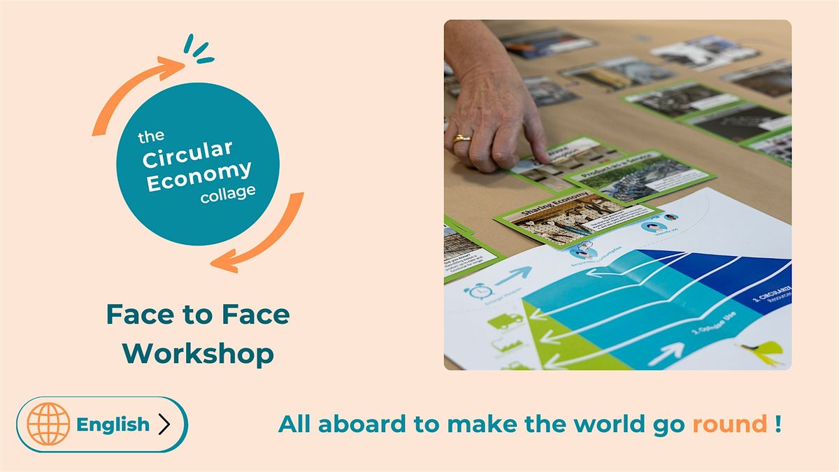 Circular Economy Collage in The Brookmill Pub in London