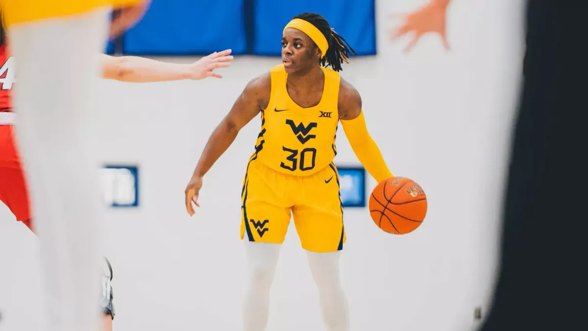 Parking Villanova Wildcats at West Virginia Mountaineers Womens Basketball