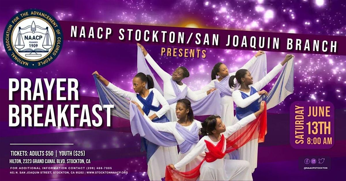 2026 NAACP Stockton Branch Annual Prayer Breakfast