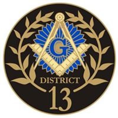 District 13 Masons