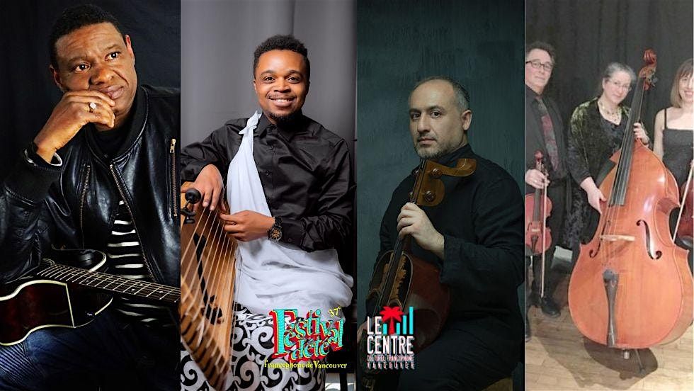 ALPHA YAYA DIALLO - DEO MUNYAKAZI - REZA ABAEE - ENSEMBLE ABSINTHE