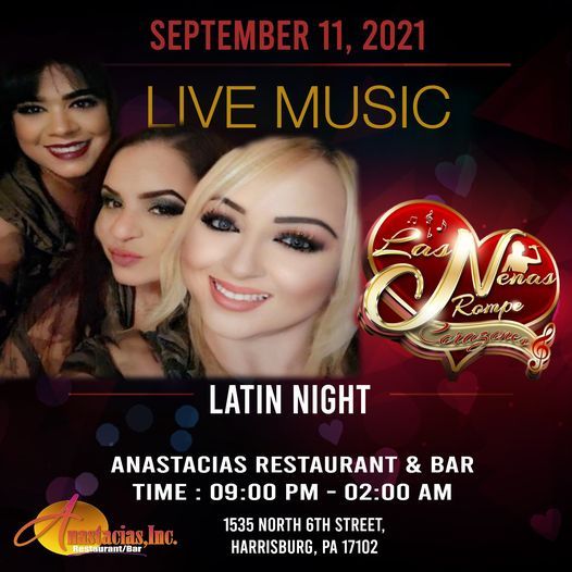 Latin Night: Las Nenas Rompe Corazones