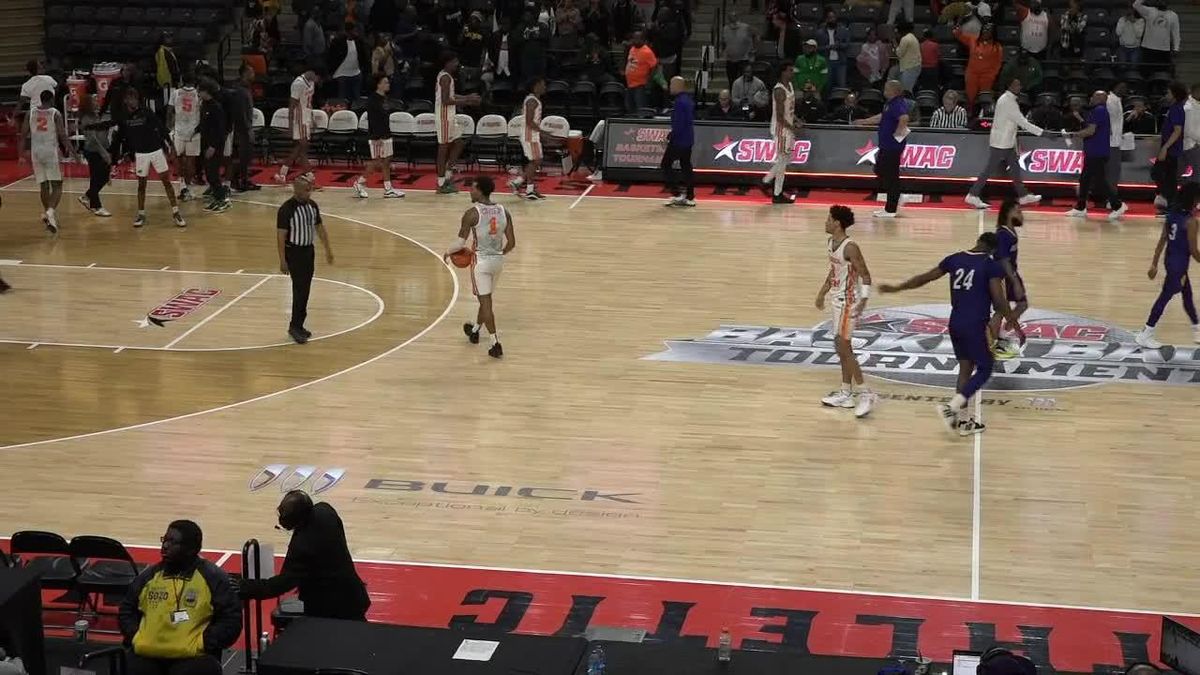 Prairie View A&M Panthers at Florida A&M Rattlers Mens Basketball