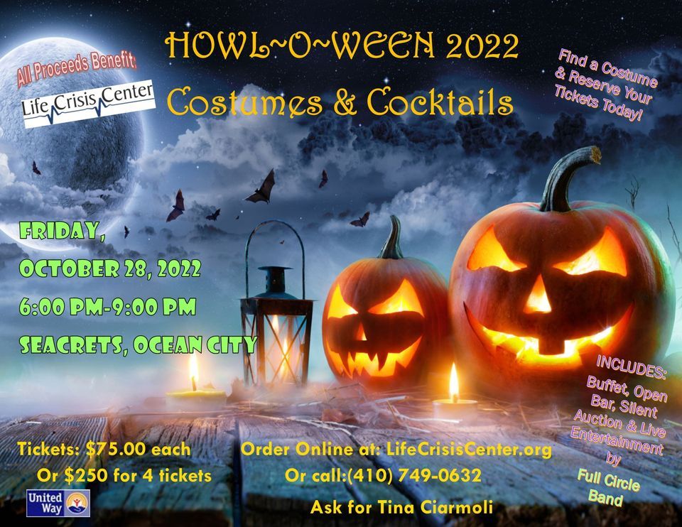 Howl-O-Ween 2022 Costumes & Cocktails