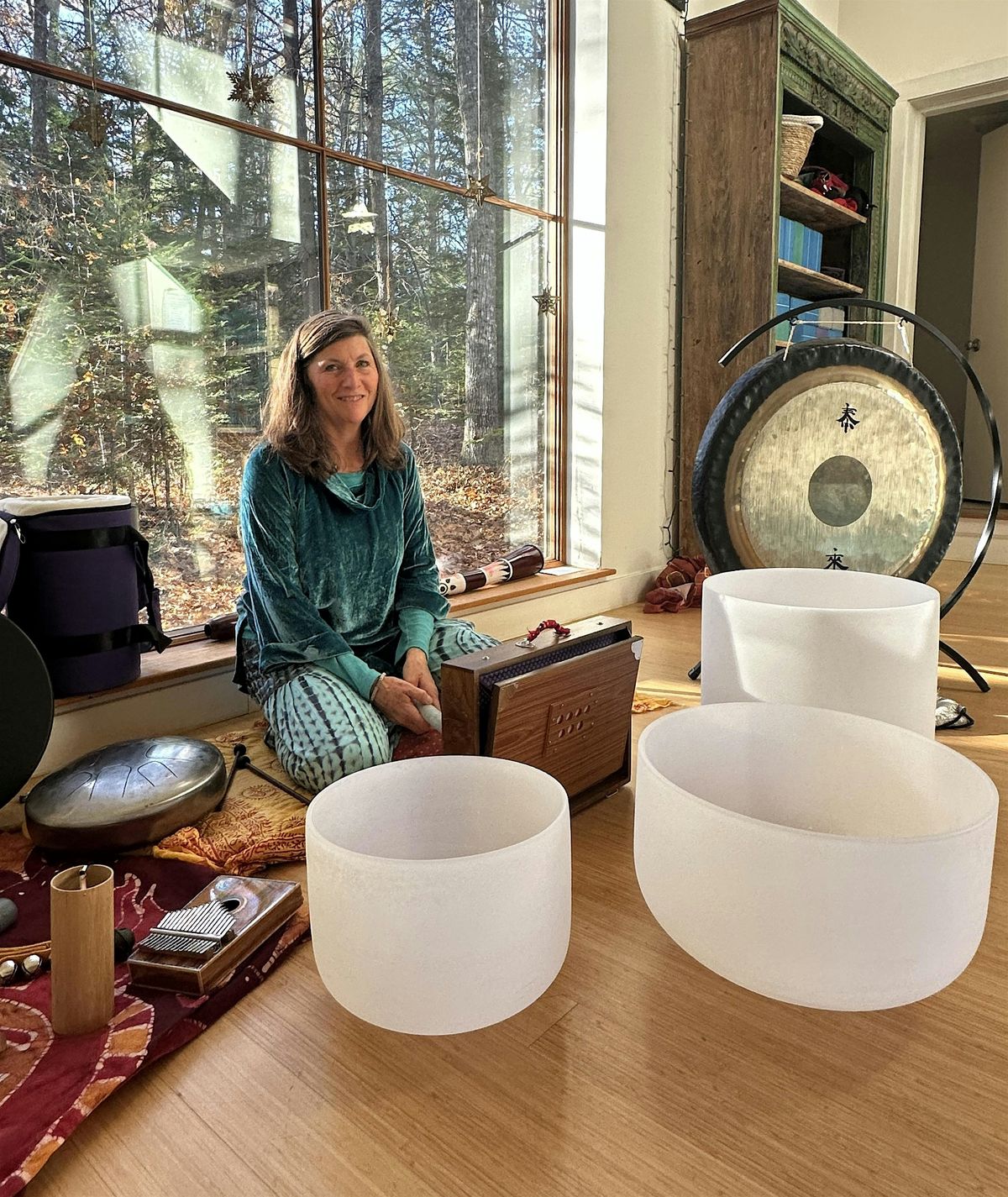 Sacred Sound Journey with Gong and Healing Instruments