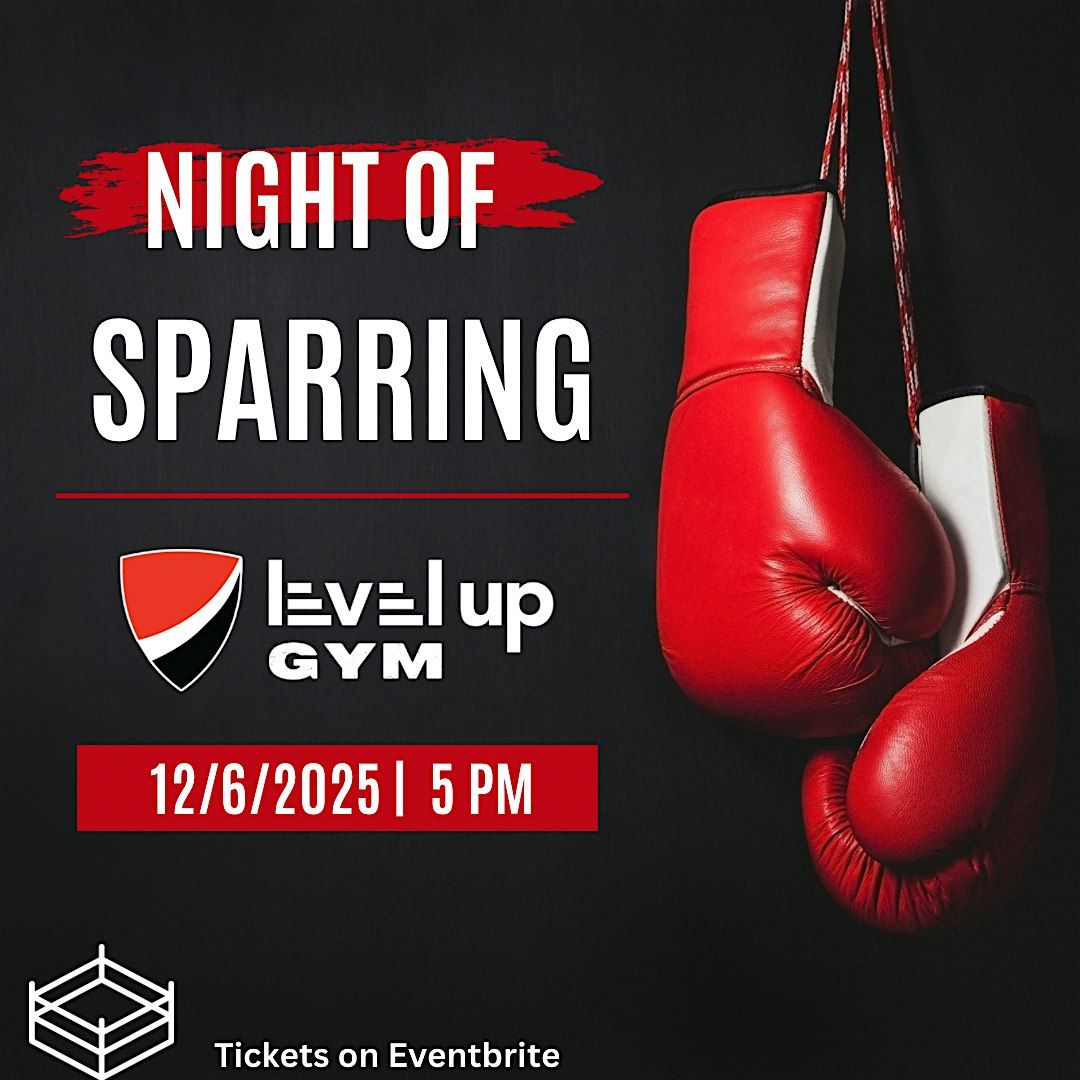 Night of Sparring Boxing