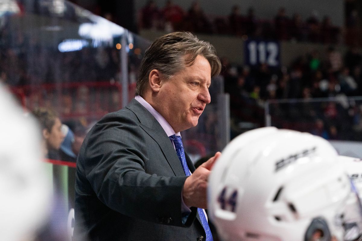 Portland Winterhawks at Spokane Chiefs