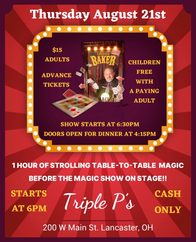 HOW - The Magic Show at Sandler Center for the Performing Arts