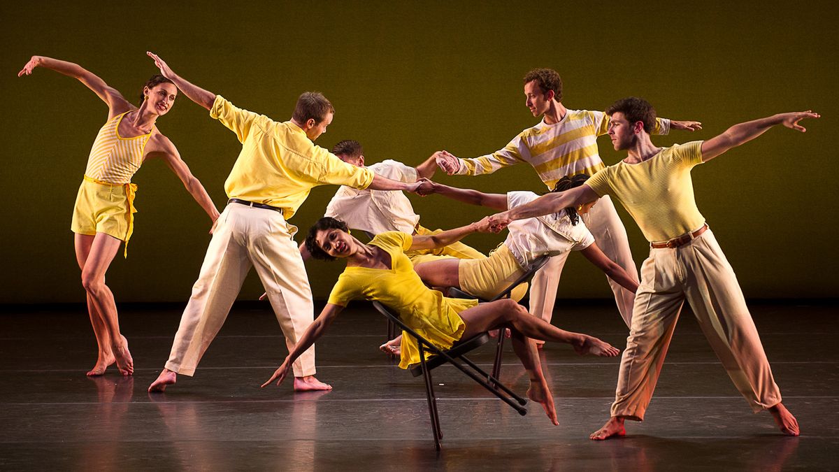 Mark Morris Dance Group and Music Ensemble at George Mason Center For The Arts