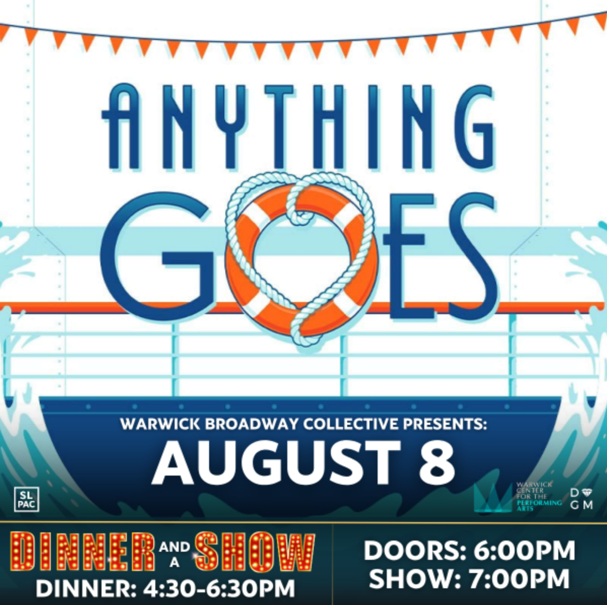 Anything Goes at CM Performing Arts Center