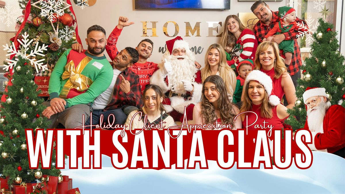 Holiday Client Appreciation Party