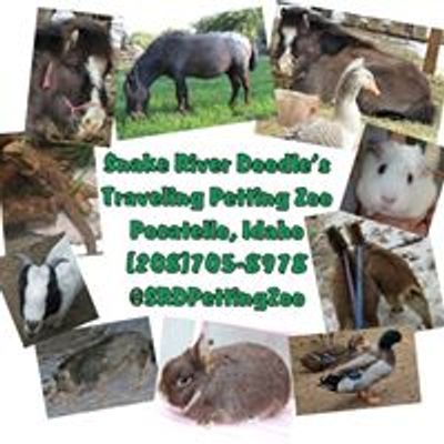 Snake River Doodles Therapy Animals & Petting Zoo