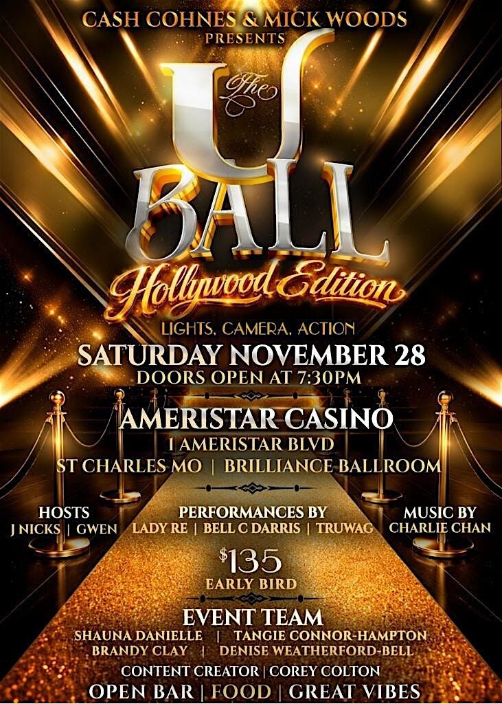U-BALL 2026:Hollywood Edition presented by Cash Cohnes & Mick Woods