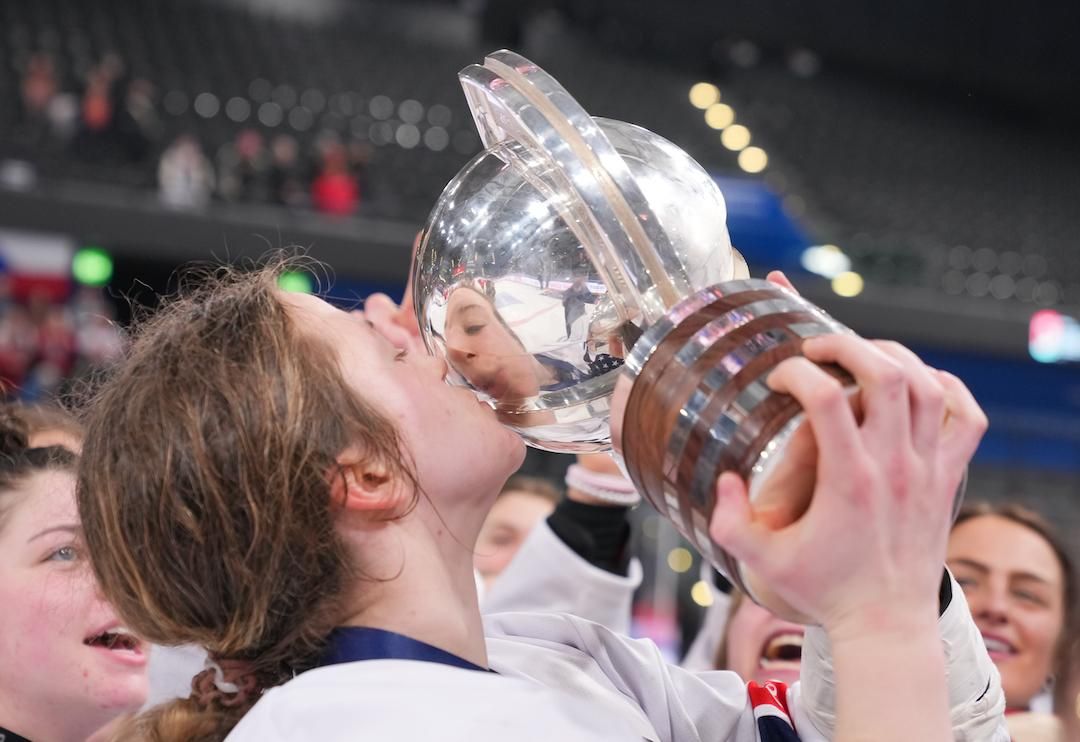 IIHF U18 Women's World Championship: Switzerland vs Canada at Membertou Sport and Wellness Centre
