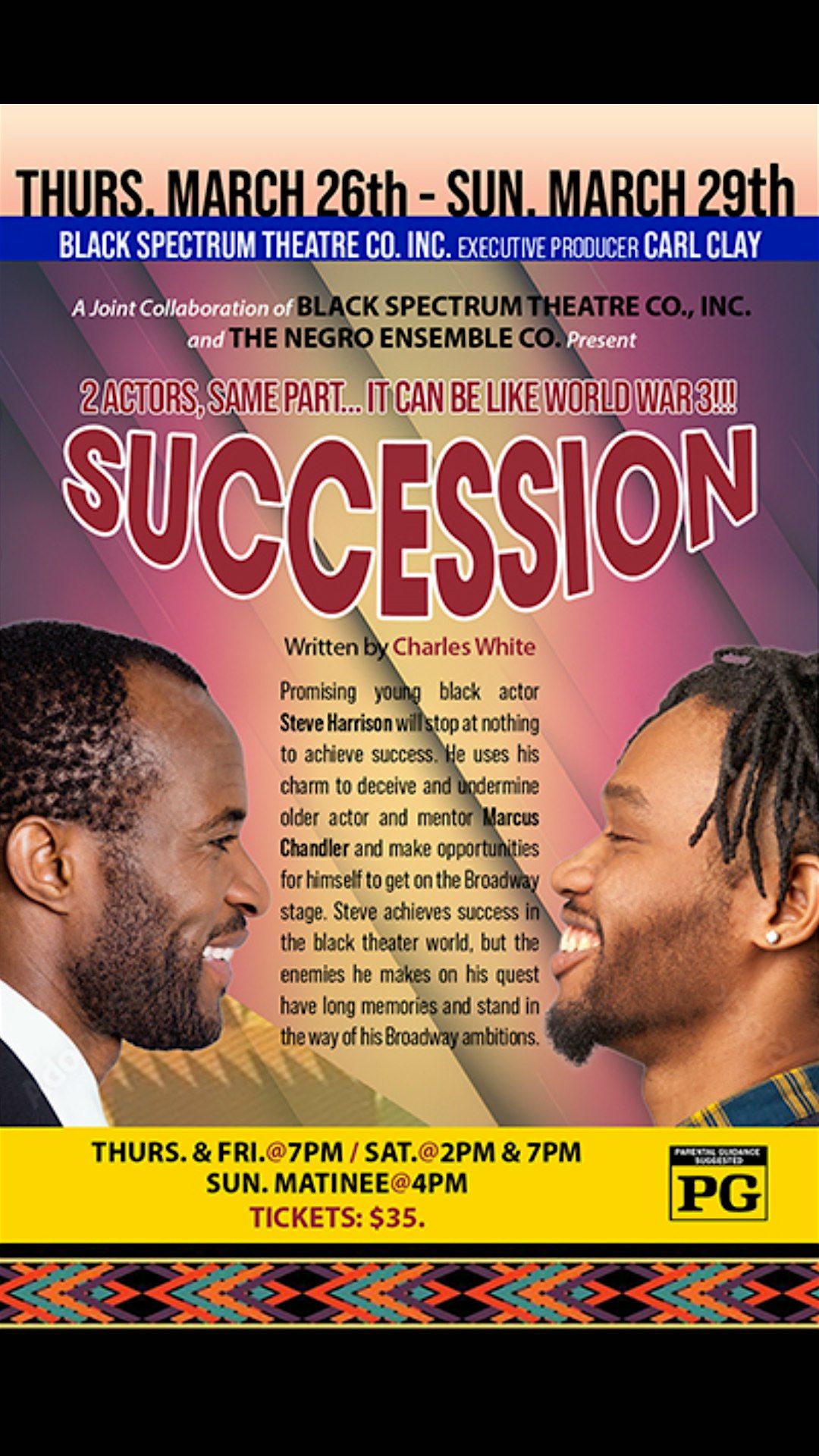 Black Spectrum Theatre Co. Inc. Succession