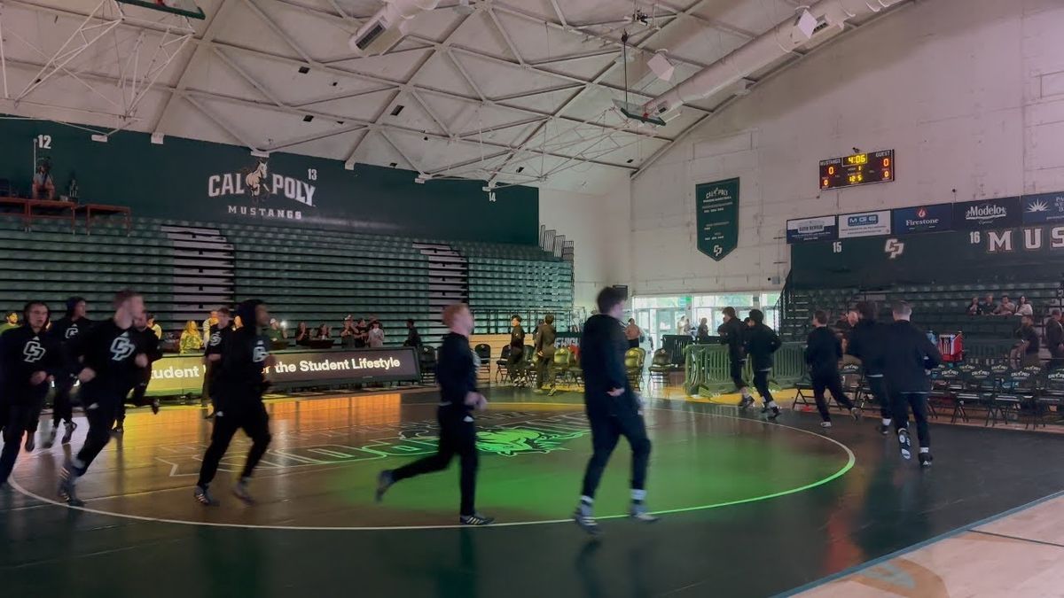 Duke Blue Devils at Cal Poly Mustangs Wrestling