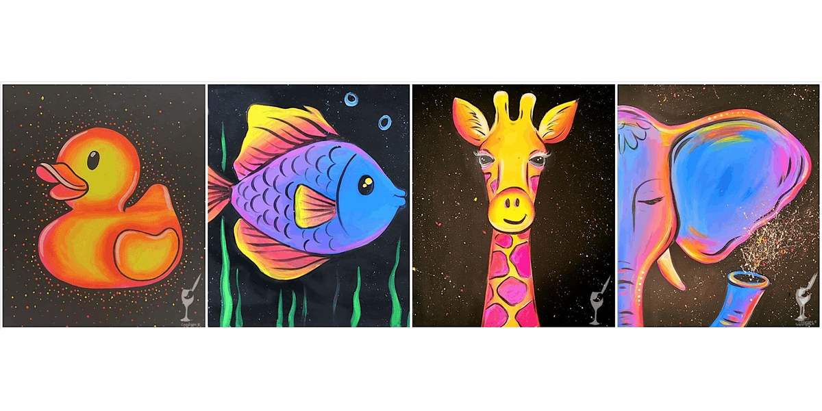 Glowing Nature - Paint and Sip in Houston | Classpop!\u2122