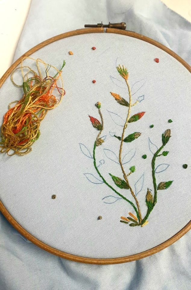 Botanical Embroidery