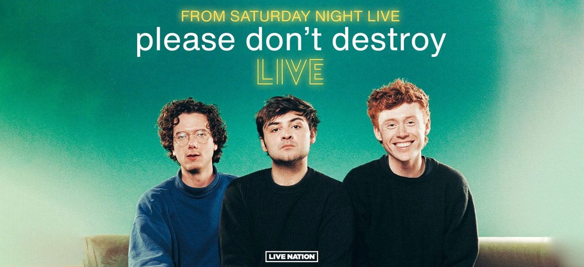 Please Dont Destroy at The Vogel at Count Basie Center for the Arts