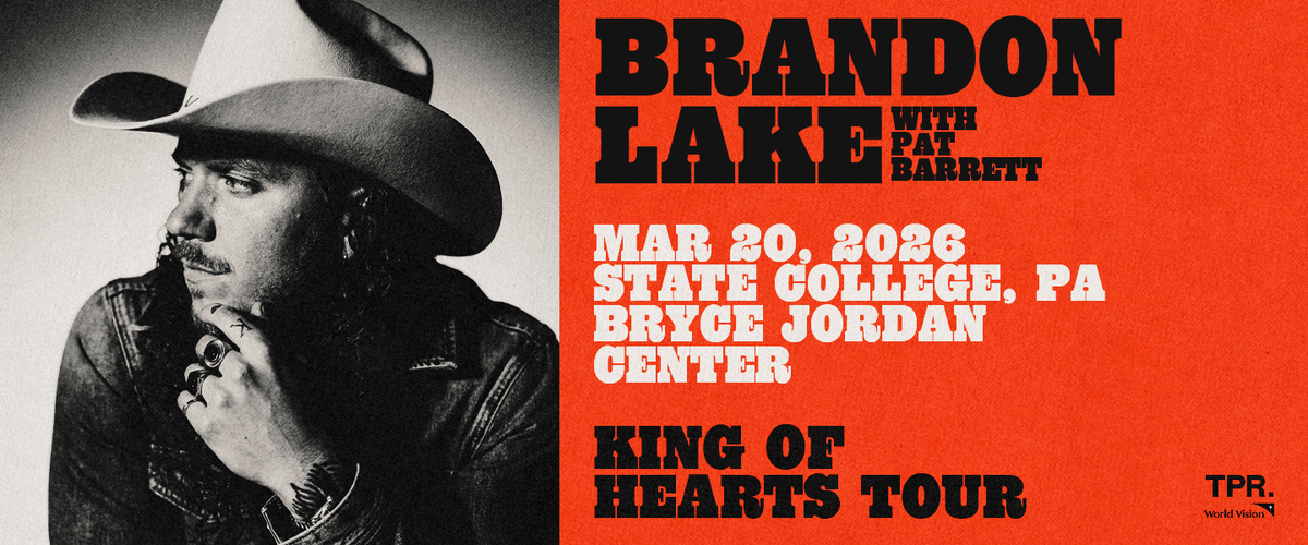 PARKING: Brandon Lake - King of Hearts Tour
