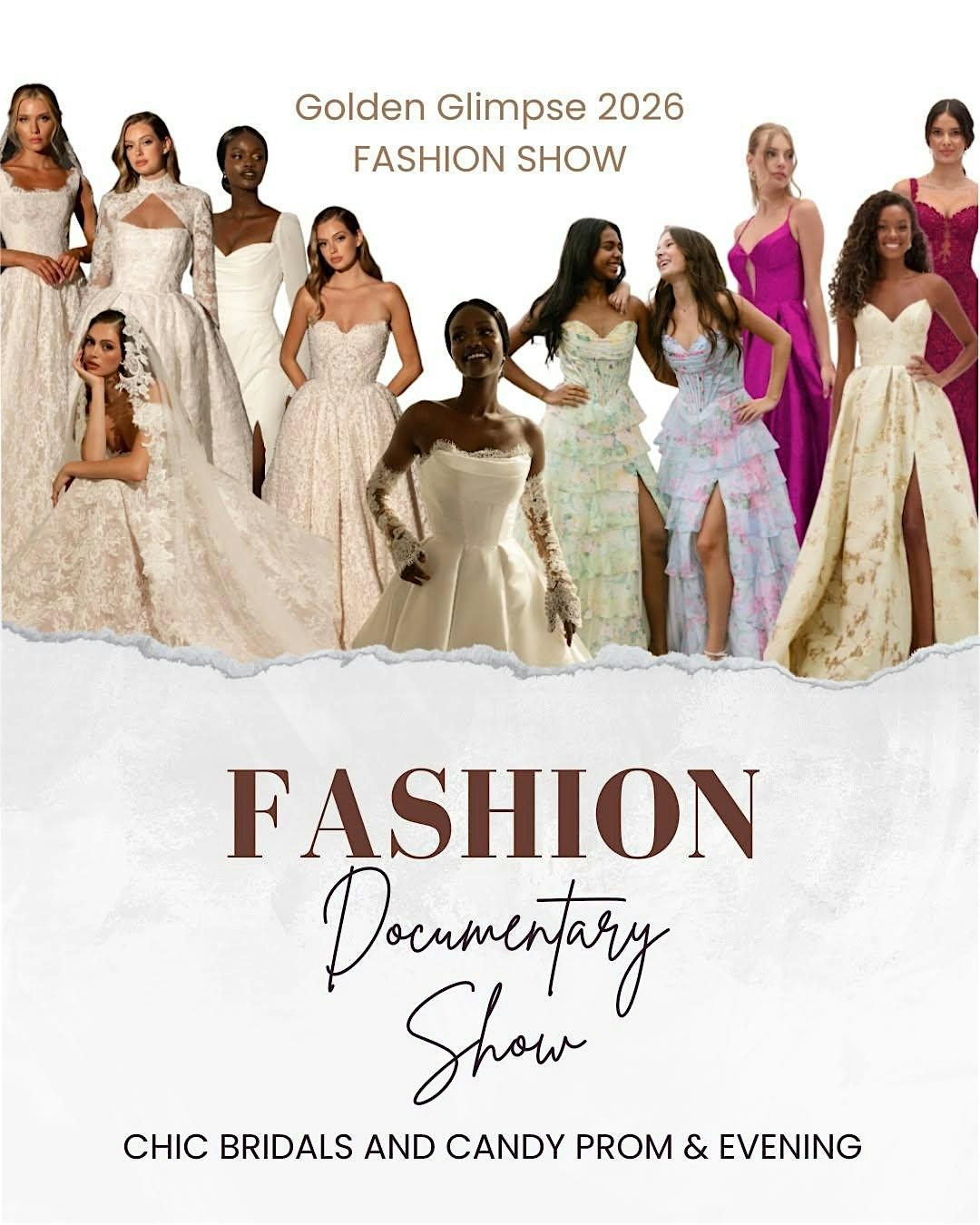 From Prom to Promise - A Story-driven Prom and Bridal Fashion Show at ...