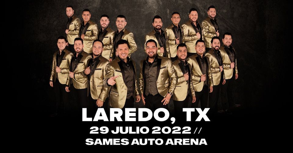 Banda MS en Laredo Texas 2025 Sames Auto Arena, Laredo, TX July 29