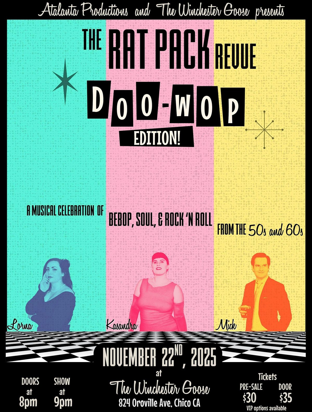 Rat Pack Revue - 3rd Annual!