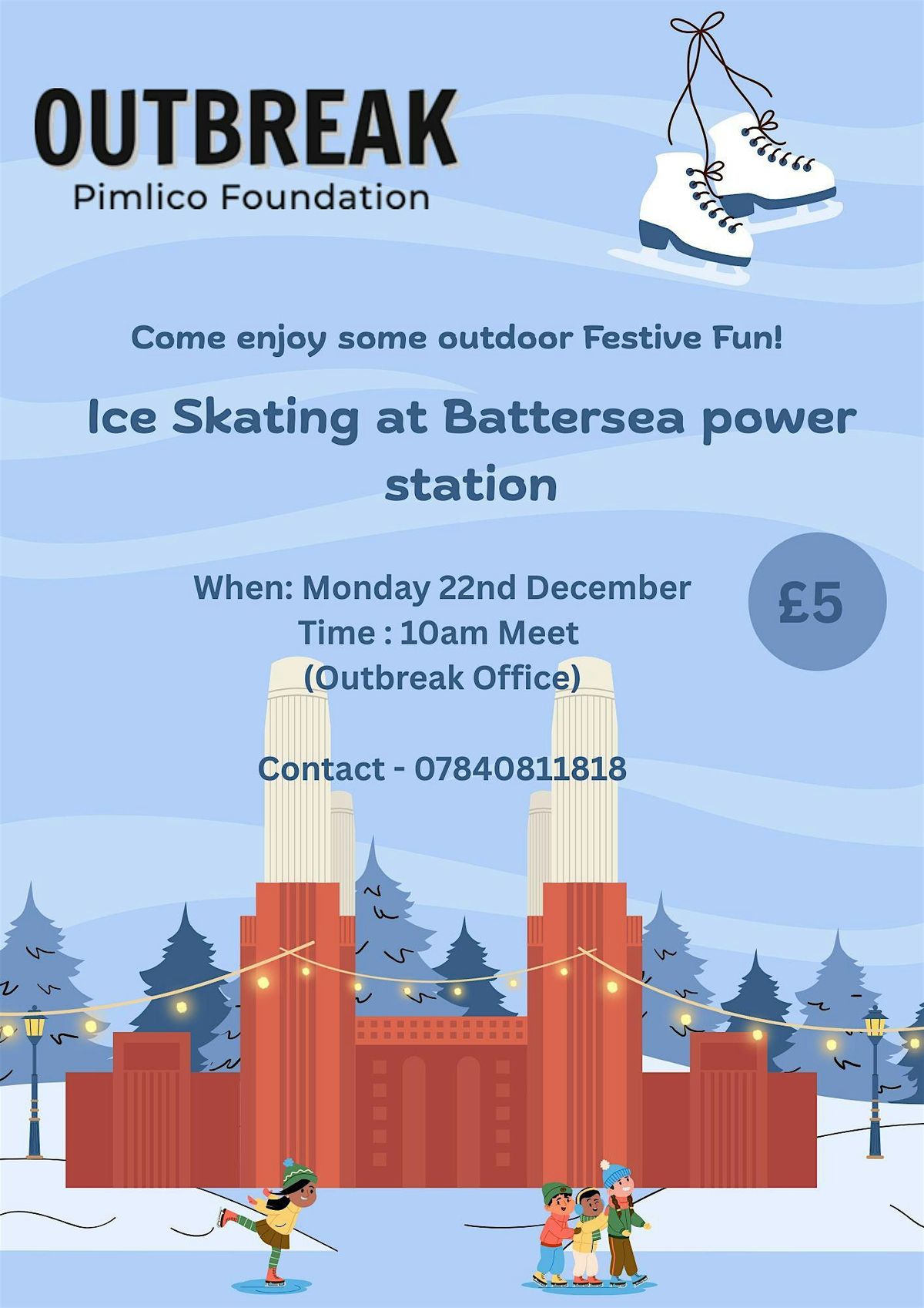 Ice Skating - Battersea