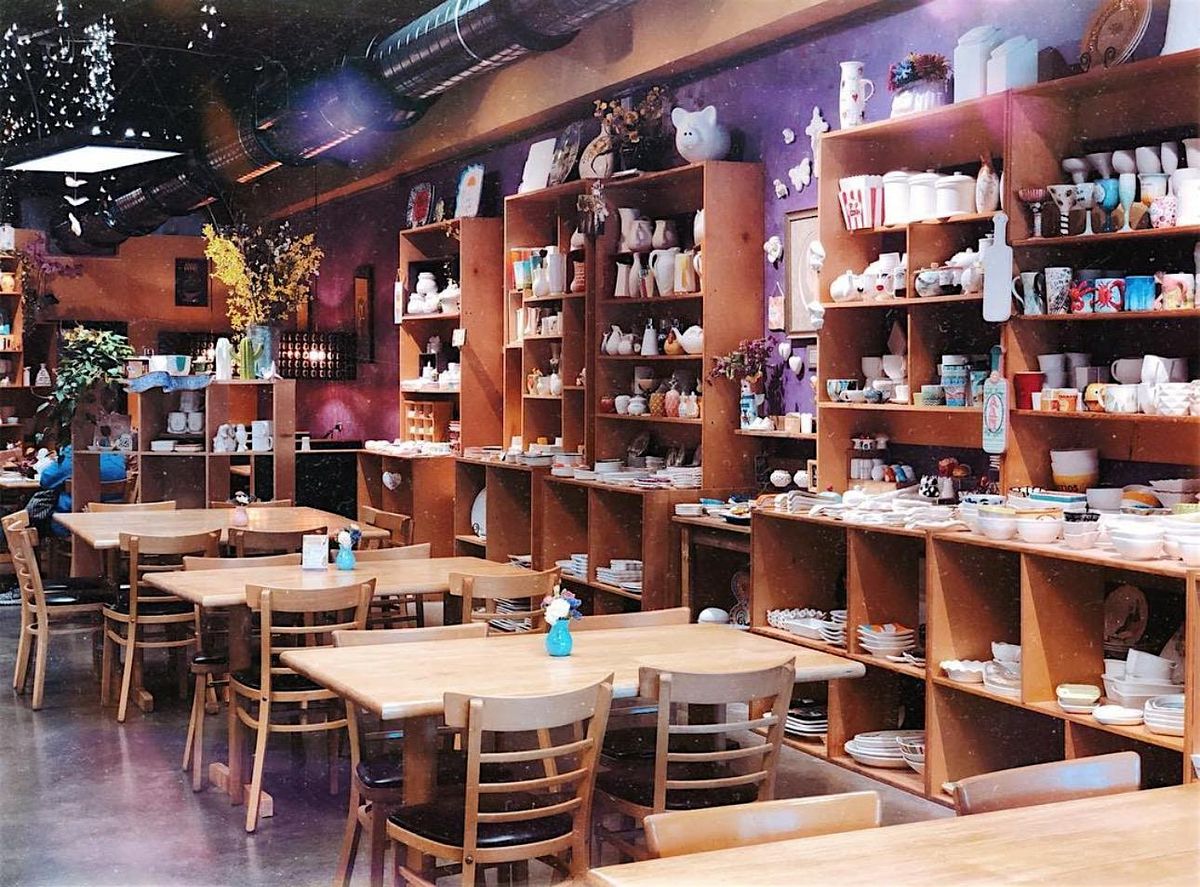 Pottery Painting Saturday Night Workshop