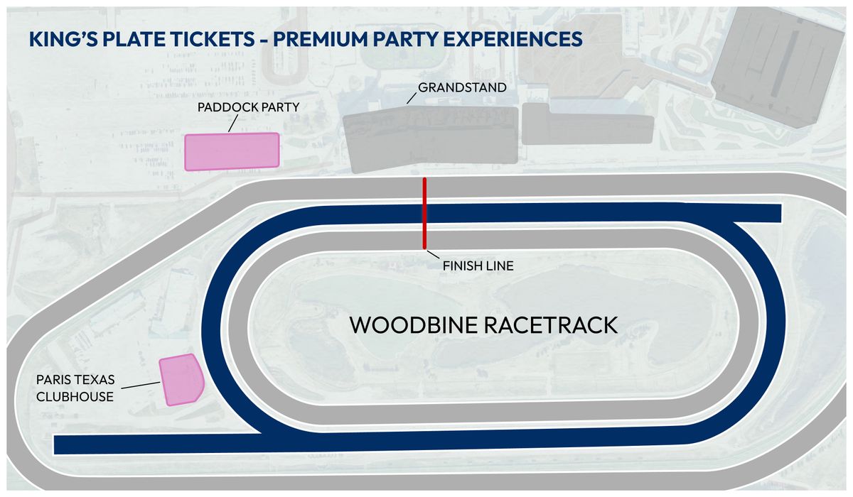 The Paddock Party - General Admission