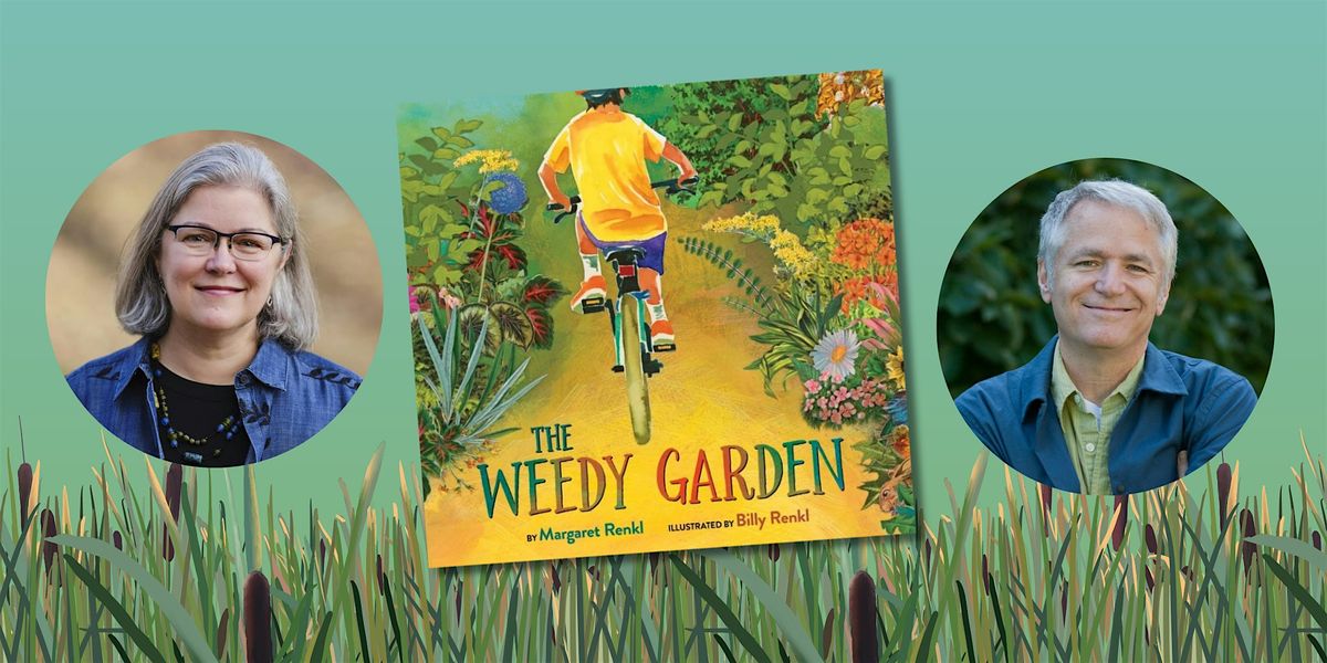 Author\/Illustrator Event with Margaret Renkl and Billy Renkl