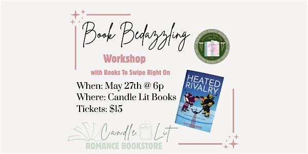 Book Bedazzling Workshop